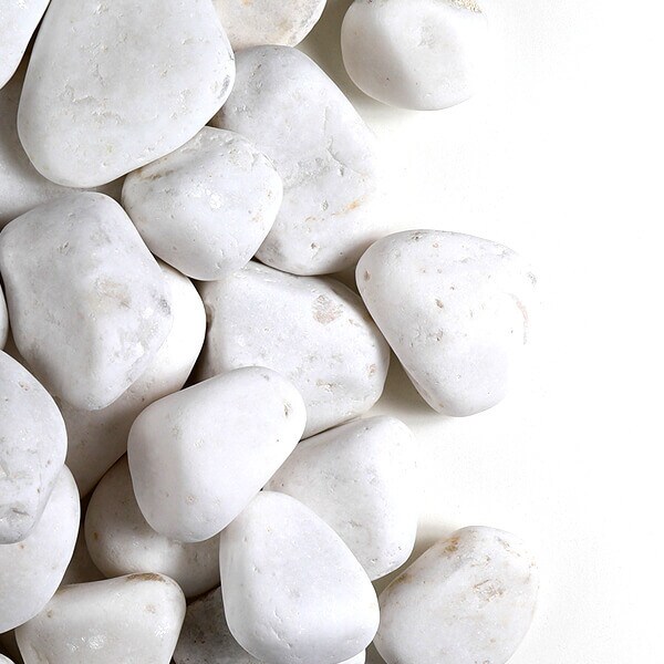 Large Snowball Pebble